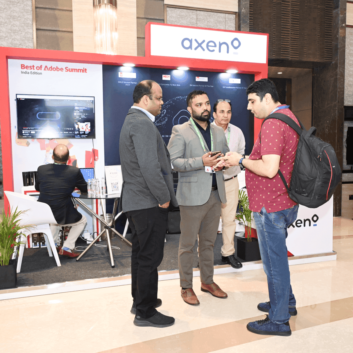 Networking and Axeno's Shining Presence