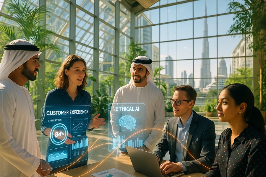 UAE-Ready AI Martech: Building Trust, Compliance & Experience for 2031