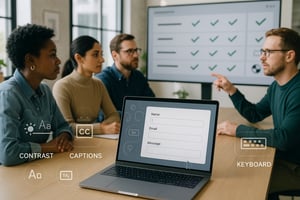 AEM + Edge Delivery: Accessibility at Scale for Regulated Teams