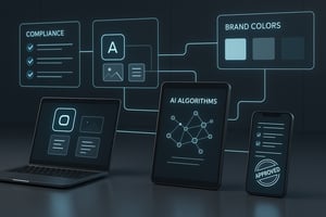 AI + Content Supply Chain – Governing Brand Compliance & Consistency at Scale