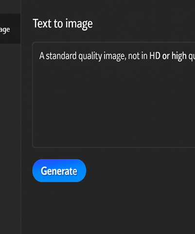 AI prompts for Genstudio
