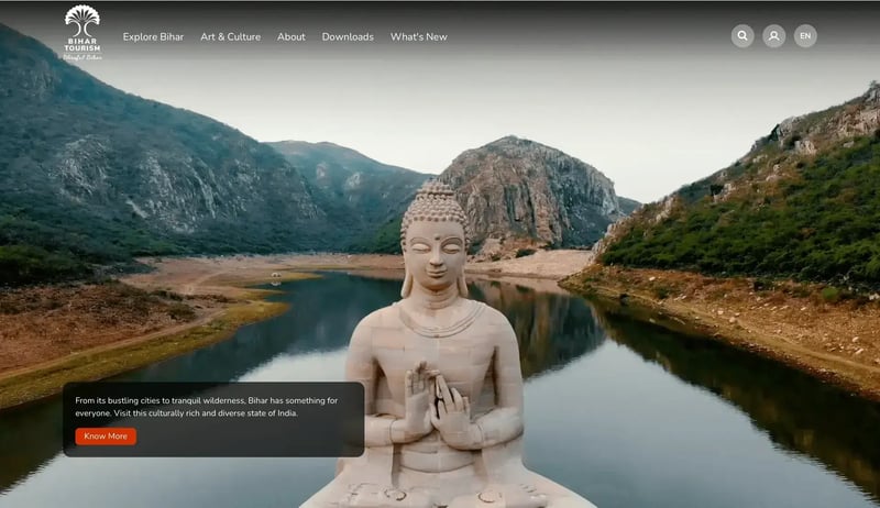 Bihar Tourism - banner image-1