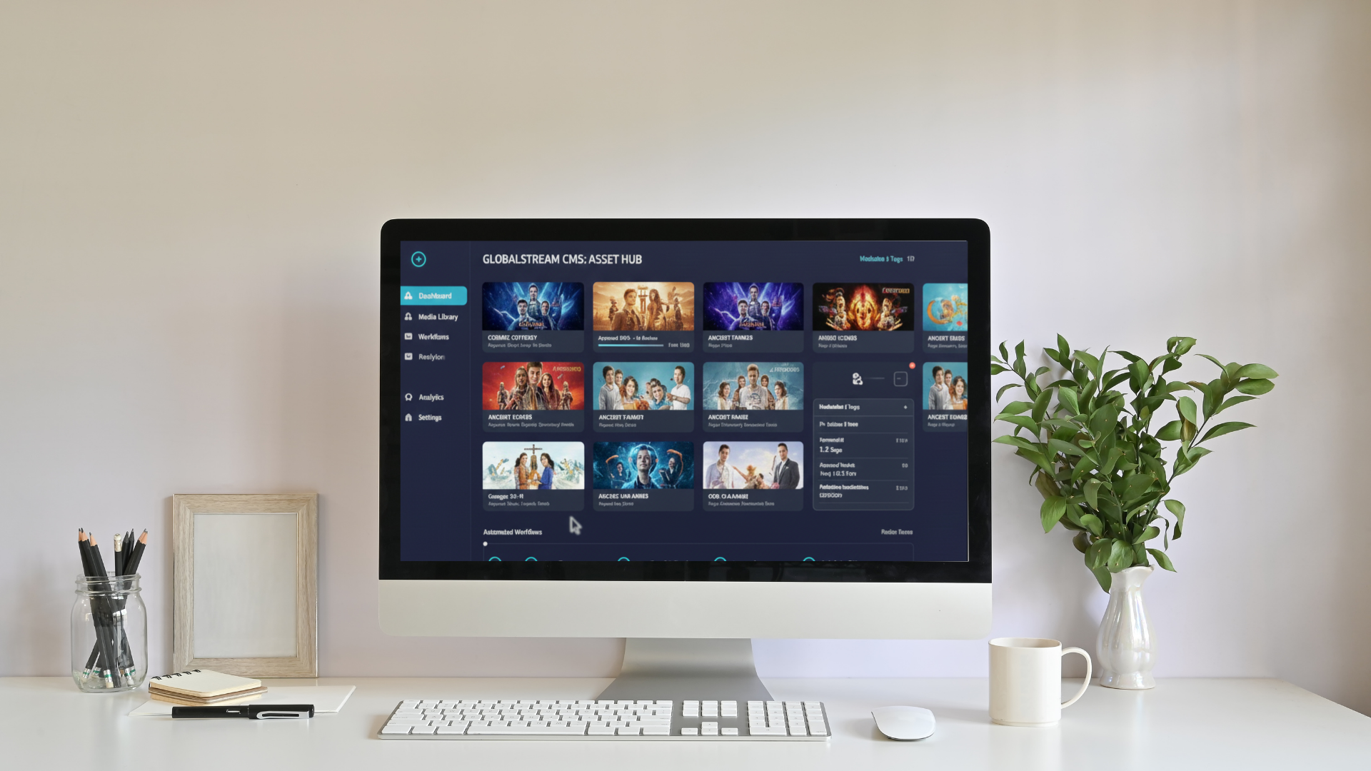 Case study - Media brand