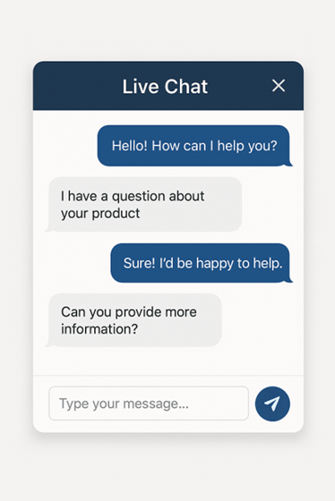 Chat preview