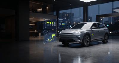 Data-Driven UX for Automotive Brands: Designing the Interface Around Behavioral Signal