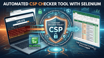Automated CSP Regression Testing Across Thousands of Web Pages