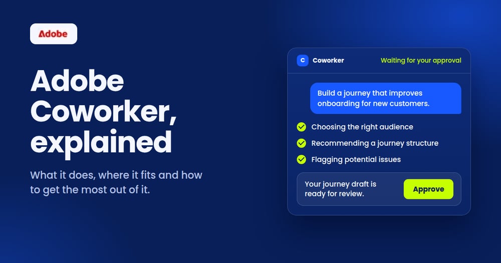 Adobe Coworker, Explained: What It Does and How to Get the Most Out of It