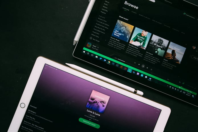 Image to show spotify CX