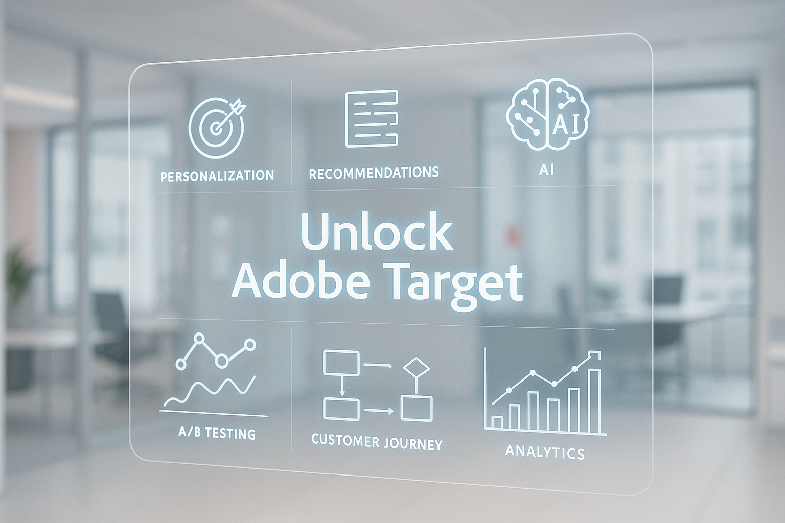 Adobe Target usage