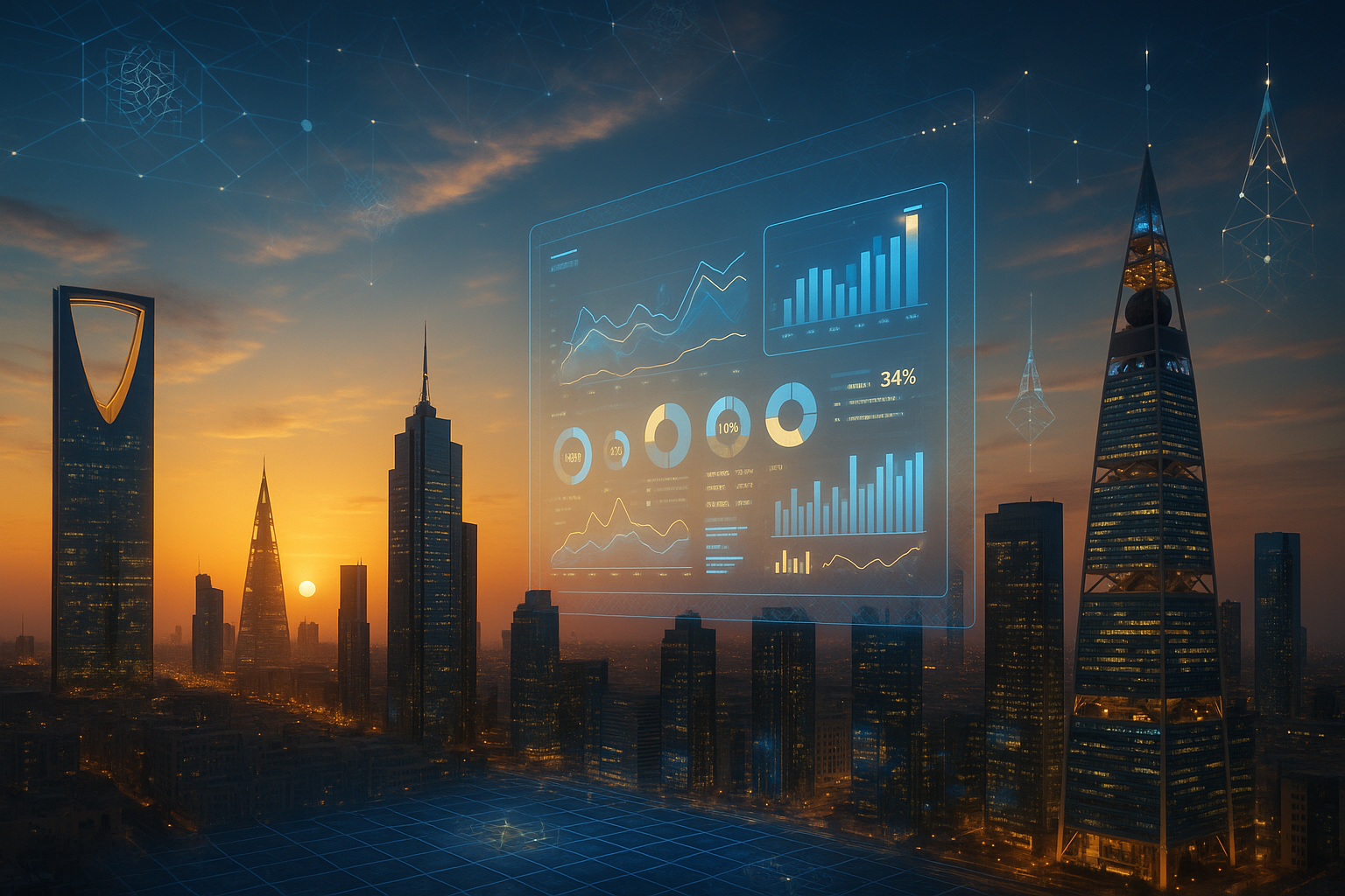 Saudi Arabia : Data-driven kingdom