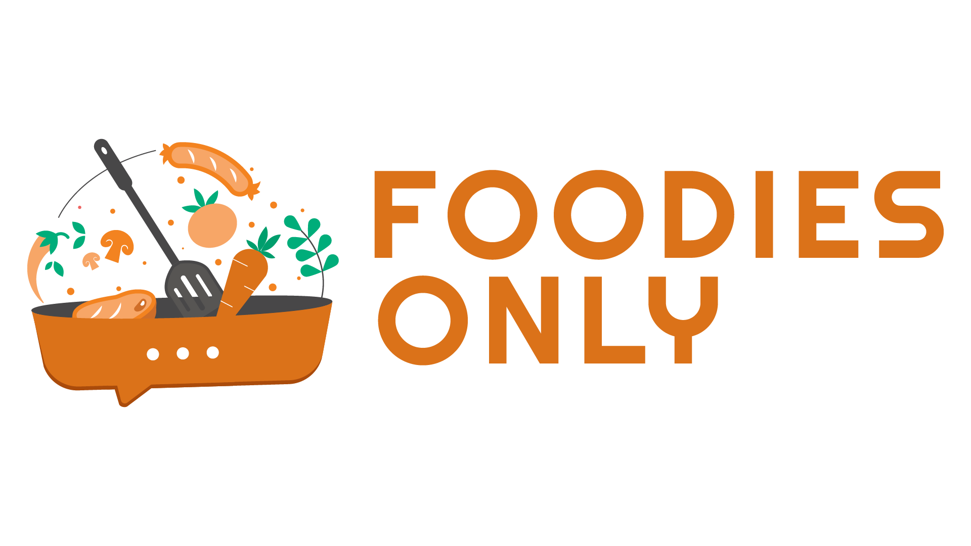 FoodiesOnly Logo Horizontal