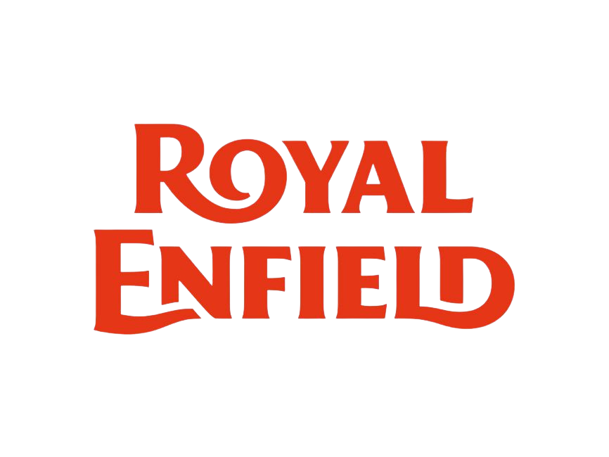 Royal enfield logo wo bg