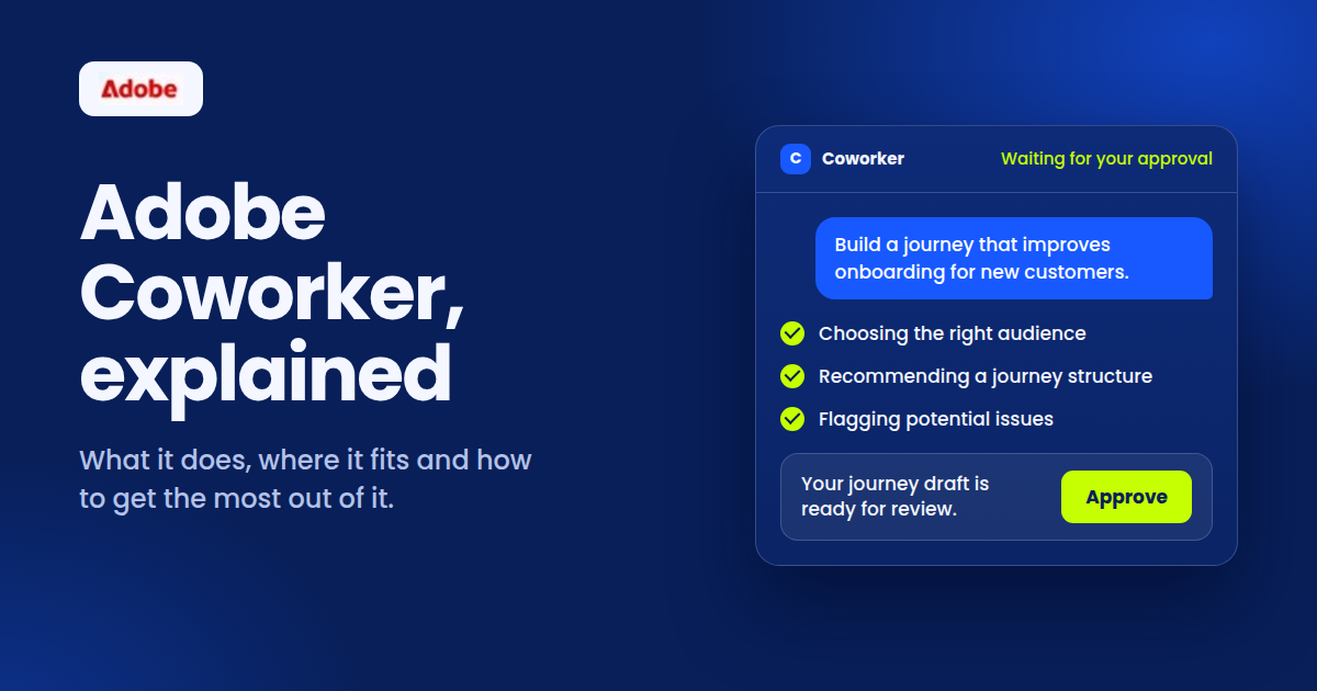 Adobe Coworker explained